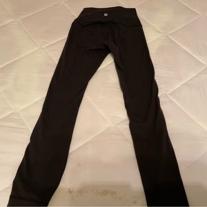 Lululemon blk leggins